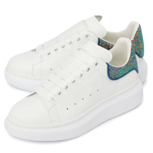 Giay Alexander Mcqueen Oversole Glitter 'White' 558945-WICG5-9994