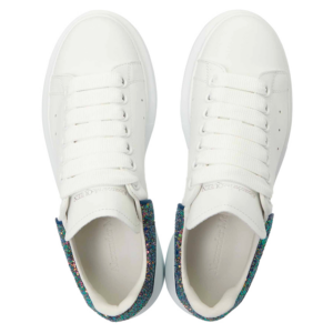 Giay Alexander Mcqueen Oversole Glitter 'White' 558945-WICG5-9994