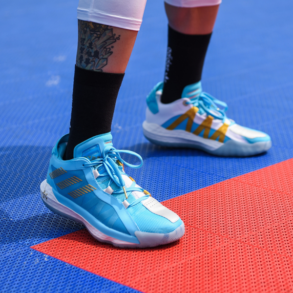 Giày Adidas Dame 6 GCA 'Five Generals' FW3658 - Ảnh 3
