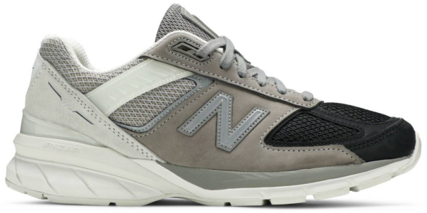 Giày New Balance 990v5 Made In USA 'Marblehead Black' M990BM5