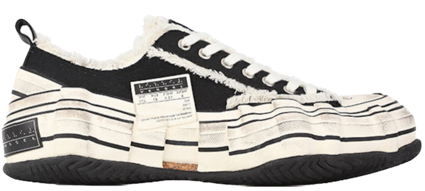 Giay xVESSEL G.O.P. Lows O.G. 'Black Distortion' F21X29B