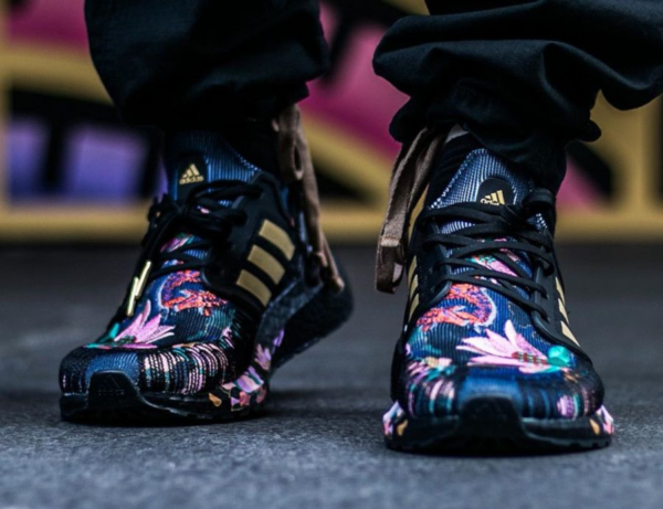Giày Adidas UltraBoost 20 'Chinese New Year Floral' FW4310 - Ảnh 5