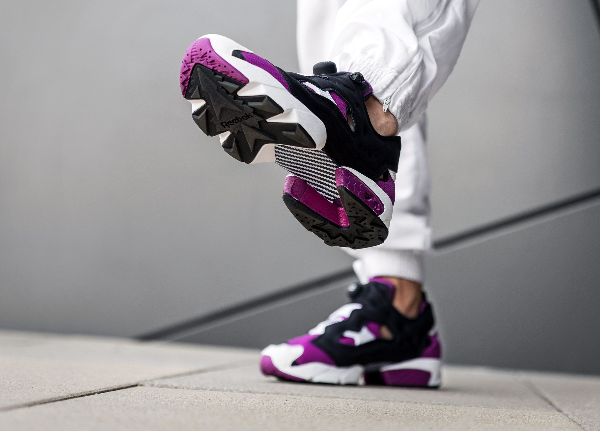 Giày Reebok InstaPump Fury OG Brazen Berry M40933 - Ảnh 7