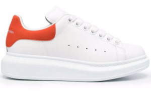 Giày Alexander McQueen Calzature Sneakers Oversize 'Orange'