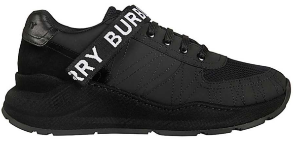 Giày Burberry Ronnie Zig M Low Black 8010864