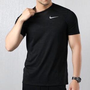 Alternative view of Áo Nike Running Black AT3928-010