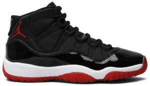 Giày Nike Air Jordan 11 Retro GS 'Bred' 2019 378038-061