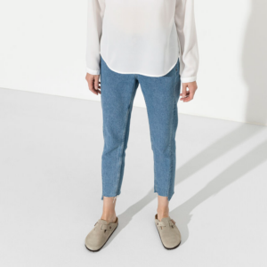 Dep Birkenstock Boston Soft Footbed 'Taupe' 0560771