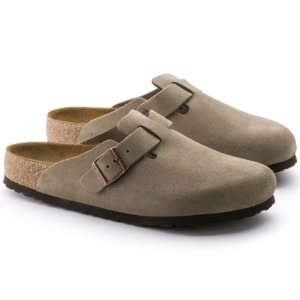 Dep Birkenstock Boston Soft Footbed 'Taupe' 0560771