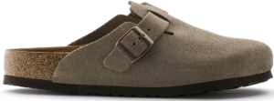 Dep Birkenstock Boston Soft Footbed 'Taupe' 0560771