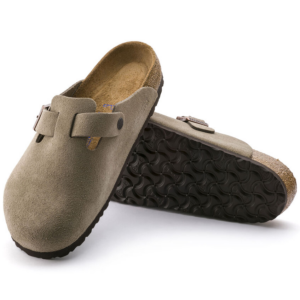 Dep Birkenstock Boston Soft Footbed 'Taupe' 0560771