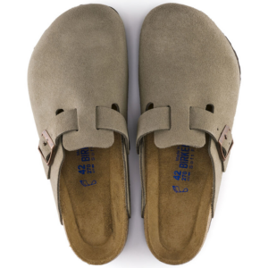 Dep Birkenstock Boston Soft Footbed 'Taupe' 0560771
