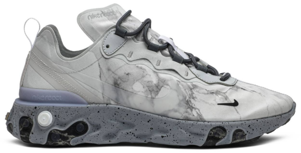 Giày Nike Kendrick Lamar x React Element 55 'Pure Platinum' J3312-001