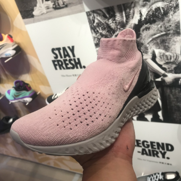 Giày Nike Wmns Rise React Flyknit 'Pink Foam' AV5553-660 - Ảnh 3