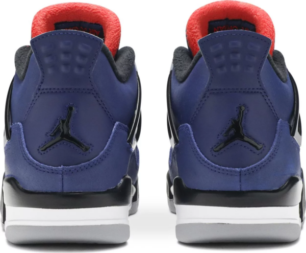Giày Nike Air Jordan 4 Retro Winterized Loyal Blue CQ9745-401 - Ảnh 7