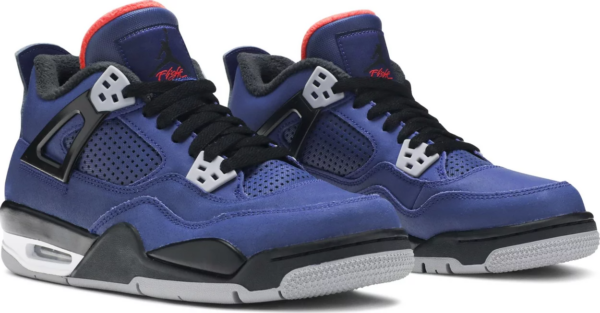 Giày Nike Air Jordan 4 Retro Winterized Loyal Blue CQ9745-401 - Ảnh 6