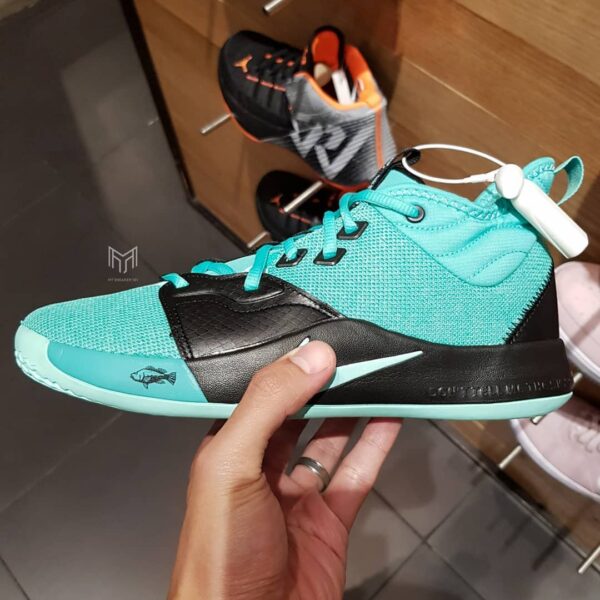 Giày Nike PG 3 'Menta Green' AQ2462-330 - Ảnh 3