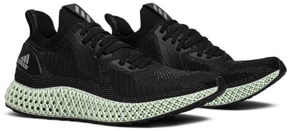 Giày Adidas AlphaEdge 4D 'Reflective Core Black' FV4686 - Ảnh 2