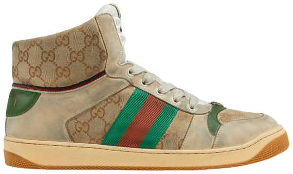 Giày Gucci Screener GG High 'Off-White' 563730-9Y9P0-9661