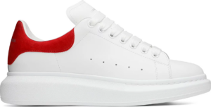 Giày Alexander McQueen Oversized Sneaker 'White Lust Red' 553680-WHGP7-9676