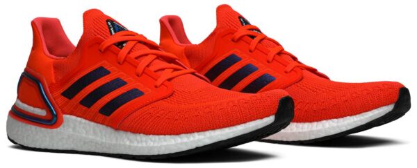 Giày Adidas UltraBoost 20 'ISS US National Lab Solar Red' FV8449 - Ảnh 3