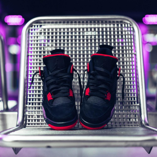 Giày Nike Air Jordan 4 Retro NRG 'Raptors' AQ3816-065 - Ảnh 4