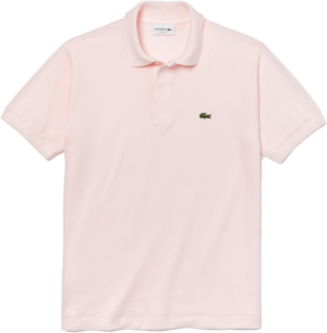 Ao Lacoste Men's Classic Fit L1212 Polo 'Light Pink' L1212-T03