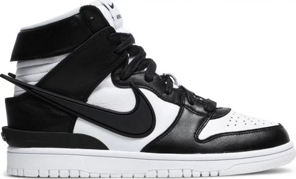 Giày Nike Dunk High x Ambush 'Black' CU7544-001
