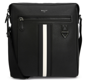 Túi Bally Meco 'Black White' MECOY-00