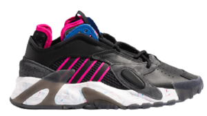 Giày Adidas Streetball Black White Pink EH2350