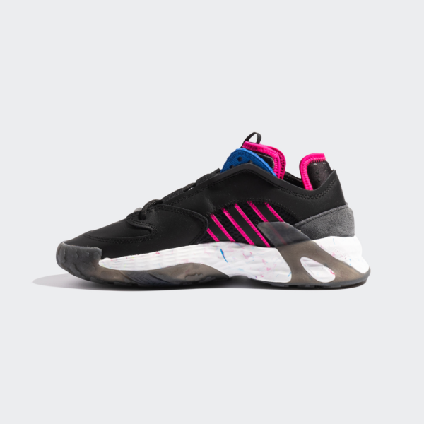 Giày Adidas Streetball Black White Pink EH2350 - Ảnh 4
