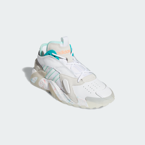 Giày Adidas Streetball Blue White EH2351 - Ảnh 2