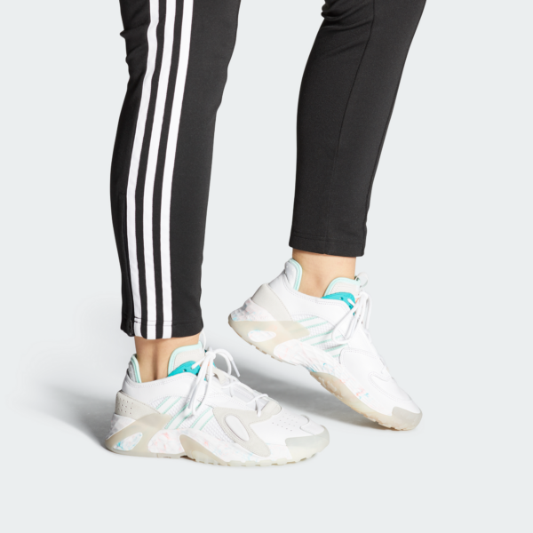 Giày Adidas Streetball Blue White EH2351 - Ảnh 5