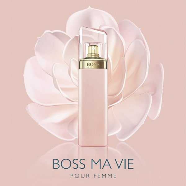 Nước Hoa Hugo Boss Ma Vie Pour Femme EDP - Ảnh 4