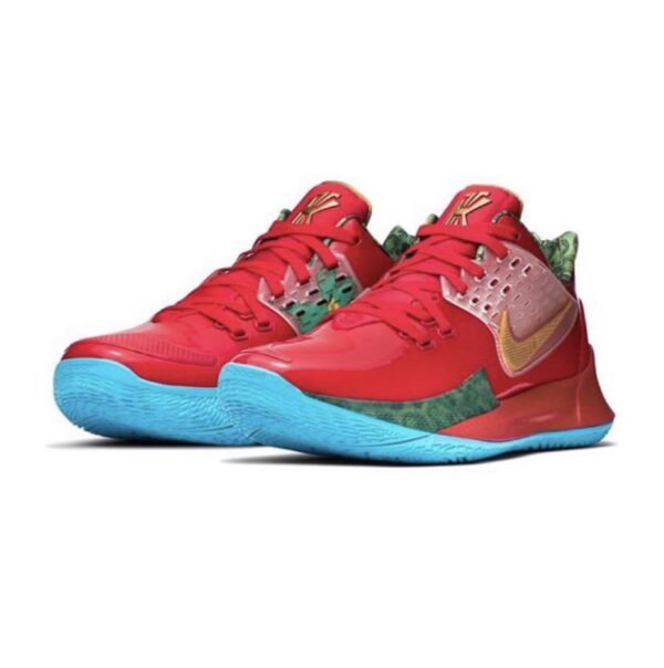 Giày Nike SpongeBob SquarePants x Kyrie Low 2 'Mr. Krabs' CJ6953-600 - Ảnh 4