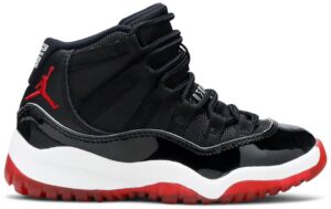 Giày Nike Air Jordan 11 Retro PS 'Bred' 2019 378039-061