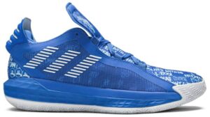 Giày Adidas Dame 6 'Glow Blue' FU6809