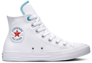 Giày Converse Chuck Taylor All Star VLTG Back to Earth 'White Rapid Teal' 567127V