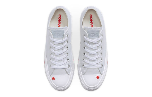 Giày Converse Chuck Taylor All Star Low 'Love Fearlessly' 567157F - Ảnh 3