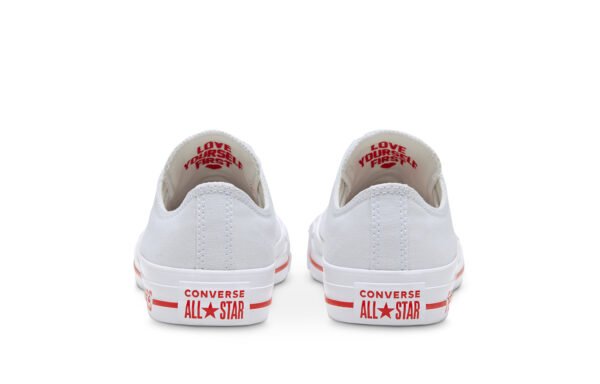 Giày Converse Chuck Taylor All Star Low 'Love Fearlessly' 567157F - Ảnh 4
