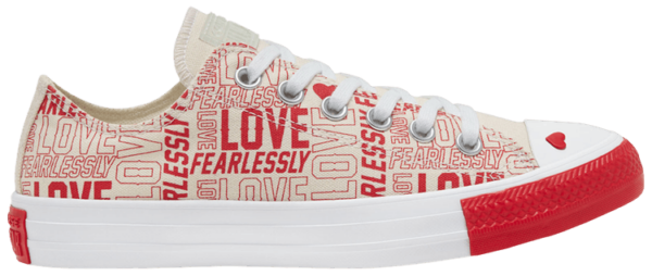 Giày Converse Wmns Chuck Taylor All Star Low 'Love Fearlessly' 567311F