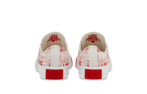 Giày Converse Wmns Chuck Taylor All Star Low 'Love Fearlessly' 567311F - Ảnh 5