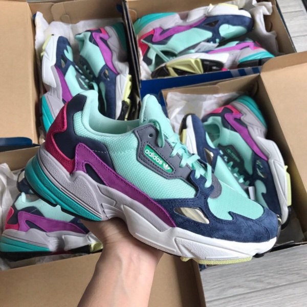 Giày Adidas Wmns Falcon 'Clear Mint' BB9175 - Ảnh 5