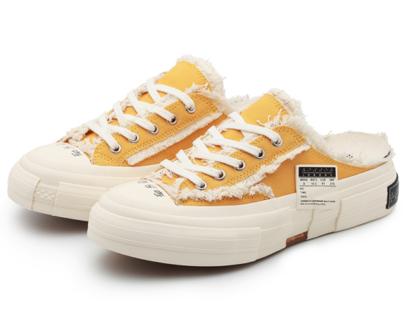 Giày xVESSEL G.O.P Slip On Yellow S20X005Y - Ảnh 2