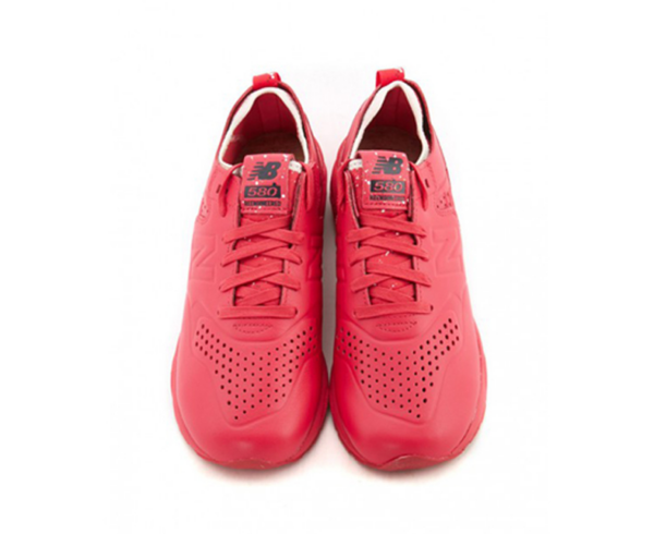 Giày New Balance 580 'Tripple Red' MRT580D4 - Ảnh 5