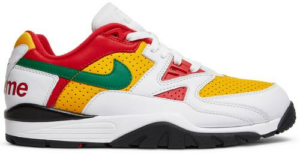 Giày Nike Supreme x Air Cross Trainer 3 Low 'White University Gold' CJ5291-100