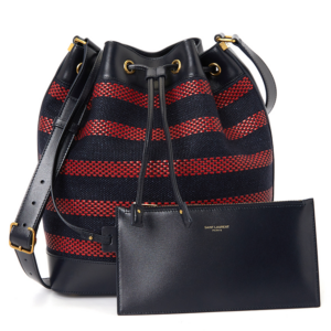 Tui Saint Laurent Stripe Bucket 'Navy' 568606-FAACL-4189