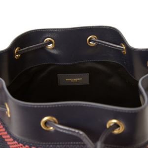 Tui Saint Laurent Stripe Bucket 'Navy' 568606-FAACL-4189