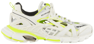 Giày Balenciaga Track.2 Trainer White Fluo Yellow 568614-W2GN3-9073