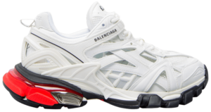 Giày Balenciaga Track.2 Trainer White Red 568614-W2GN3-9610